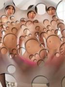 Ren Ayase, Reika Hosiumi, and Sayuki Kanno