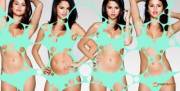 Selena Gomez x4 (Version 2):)