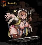 Best blacksmith ever <3 (NIUR)