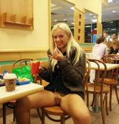 Attire for the family diner