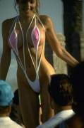 Bikini contest from 1993 (Album in comments)