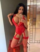 I don't know if I would even want to play with her.