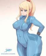 Spindles - Giving Samus her boobs back