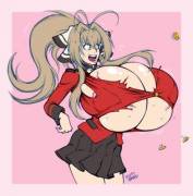 Suddenly Sizeable Sento by SutibaruArt