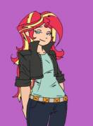 Belt Snapping - Colorized by me!