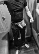 Knobs look more classy in b&amp;w