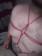 I need longer rope, i have too much surface area.