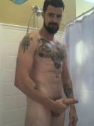 New house, new shower. Who wants to join?