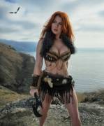 Irine Meier as ElderScrolls Viking/Barbarian