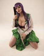 Saeko by Shadory Cosplay