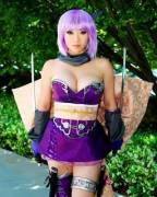Ayane from DOA series by Yaya Han