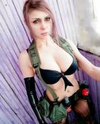 Quiet cosplay from Metal Gear Solid by Octokuro