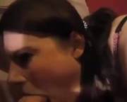 Pretty English cumslut