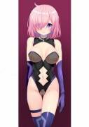 Lewd Mashu [Fate]