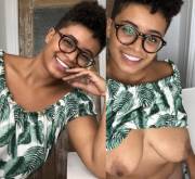 Less clothes, same smile:)