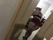 I need a wider mirror..