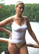 her annoyed look makes her look hotter, to me