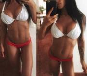 Friday bikini selfie