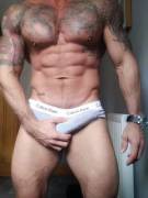 My 42 year old bulge.