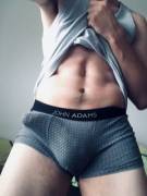 filling out my underwear