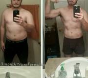 My gym transformation. Thoughts?