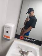 soo horny at work