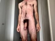 Roommate's gone! Home alone ;)