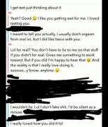 She's married and wasn't sure about meeting me. Decided to just go for it anyway. She isn't unsure anymore.