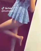 Now this is THE shortest dress..