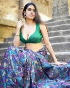 Sweaty and hot Tanu Priya