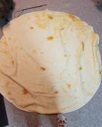 I got a tortilla blanket so now I really can be a li'l bean burrito