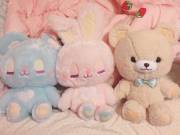 my last batch of new stuffies ♡