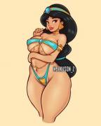 Thicc Jasmine (Jakuson_z) [Aladdin]