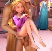 Just leave me alone, will you.? I am eating now..