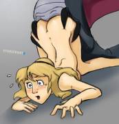 The dragon has a big surprise for Eilonwy (Storefront8) [The Black Cauldron]