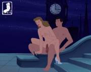 Cinderella: Forget about time, this feel so good~