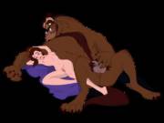 Beast: I think I love her~