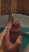 Playing with myself in the bath