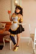 Ishtar Maid Cosplay by Nooneenonicos