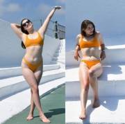 If there's enough demand, I'll put together a full album of my sister's pics