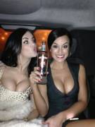 Rosie and Emma enjoying a night out from 18th March 2013