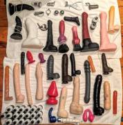 (Toy box) I have an addiction and I am okay with it. Rex, Tucker and Chance are my best friends!!!!