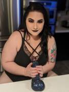 Enjoying my new Pearce!