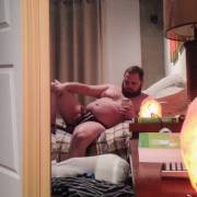 day off but my dick is working.