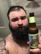 Shower beer!