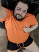 Feeling really orange today. Happy Holidays everyone!