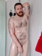 Anybody to join me in the shower?
