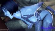 Cortana threesome (Create Beowulf1117, Audio lerico213 ) [Halo]