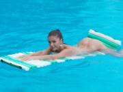 Swimming in the rain