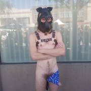 My first Folsom Street Fair